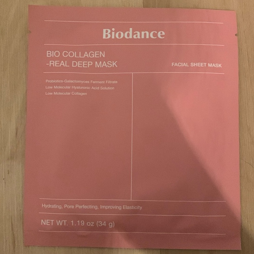 Biodance Bio Collagen Real Deep Facial Sheet Mask